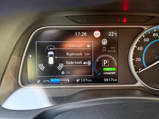 Nissan Leaf Electric 39kWh Tekna | Leder | Navigatie | Apple CarPlay | Android Auto | App Connect | Keyless