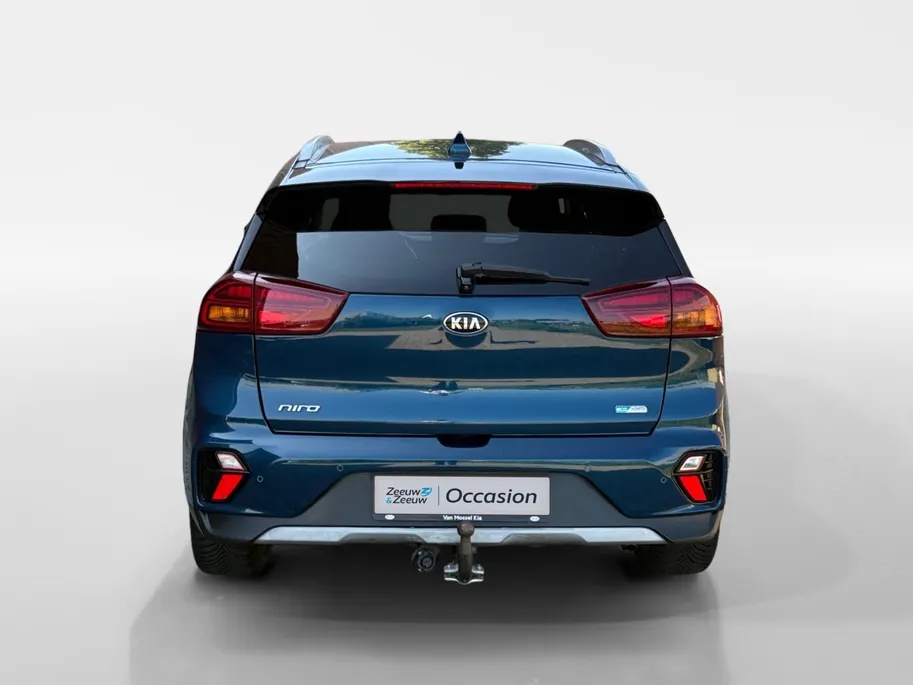 Kia Niro 1.6 GDi Hybrid ExecutiveLine | Stoel verwarming en ventilatie | Dodehoek detectie | Schuif/kantel dak | Trekhaak  | Keyless Entry | Apple CarPlay/ Android Auto | Lichtmetalen Velgen |