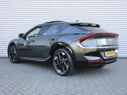 Kia EV6 Plus Advanced 84 kWh | Stuur-/stoelverwarming + ventilatie | Schuifdak | 360 Camera | Leer | Geheugenstoel | Telefoonlader | 20' LM | LED |