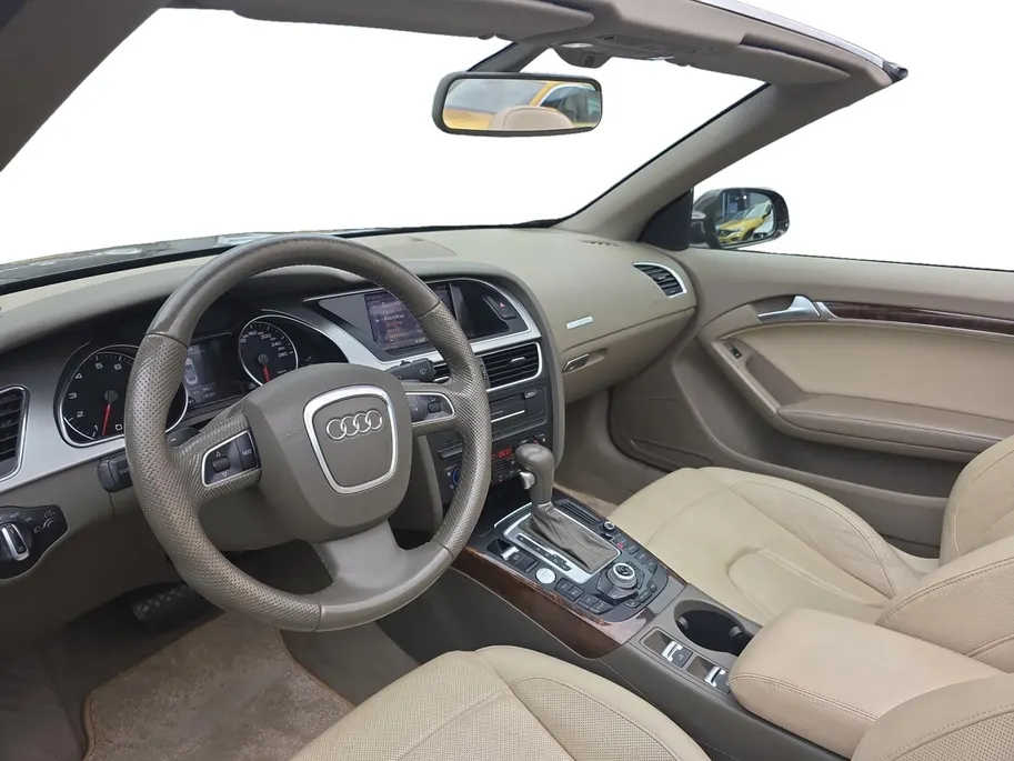 Audi A5 Cabriolet 3.2 FSI quattro Pro Line S | Elektr. lederen stoelen | Navigatie | Parkeersensoren | Stoelventilatie | Elektr. bedienbare ramen | 12 maanden garantie