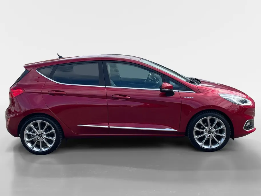 Ford Fiesta 1.0 EcoBoost Vignale 125PK | Adaptieve Cruise Control | B&O | Half leder | Camera | Keyless Entry | Privacy Glass | Winter Pack | Parkeersensoren | Navigatie | All weather banden