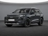 Audi Q3 e-hybrid Advanced edition 272 PK · Trekhaak elek. wegklapbaar · Stuurwiel verwarmd · Lichtmetalen 18'' inch velgen