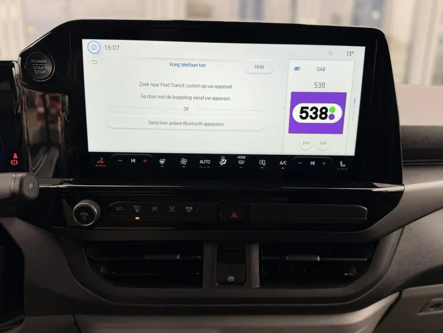 Ford Transit Custom 320 2.5 PHEV L2H1 Sport DRIVER ASSISTANCE PACK ULTIMATE I DUBBELE ZIJSCHUIFDEUR I TREKHAAK I WINTER PACK I ADAPTIEVE MATRIX LED-KOPLAMPEN I APPLE CARPLAY / ANDROID AUTO I