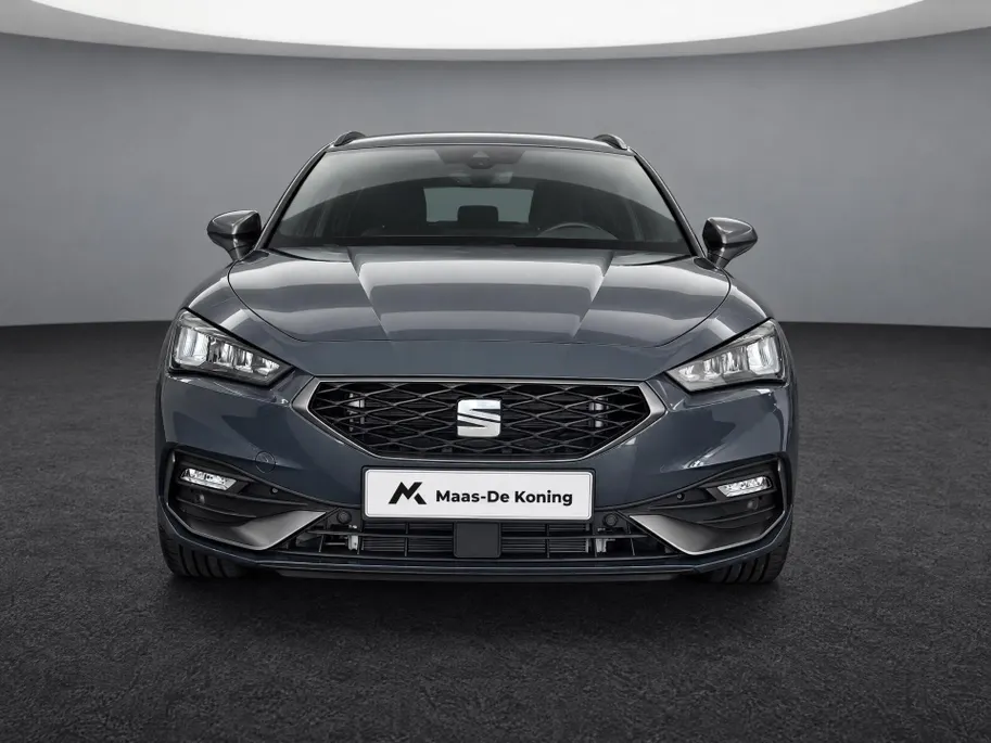 SEAT Leon Sportstourer FR Business 1.5 eHybrid 150 kW / 204 PK Station | Technology Pack | 18'' Lichtmetalen velgen | 5000,- Herwaardering!!