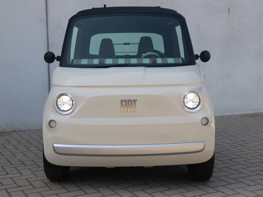 Fiat Topolino Dolcevita | 'Barista Edition' | Cafe Latte | Direct Leverbaar