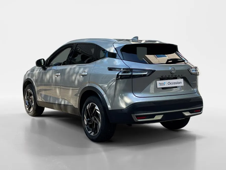 Nissan QASHQAI 1.5 e-Power N-Connecta | Navigatie | Google Built-in | Adaptive Cruise Control | Climate Control | 360 camera | Parkeersensoren rondom | Lichtmetalen velgen | Panorama dak |