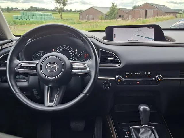 Mazda CX-30 2.0 e-SkyActiv-X M Hybrid Luxury AUTOMAAT | LEER | rijklaarprijs!!