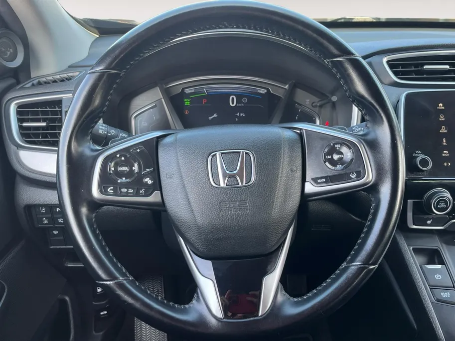 Honda CR-V 2.0 Hybrid Elegance *Automaat*Navi+Camera*Climate Control*Lederen bekleding*Adapt. Cruise Control*LM.Velgen*Zeer nette auto!
