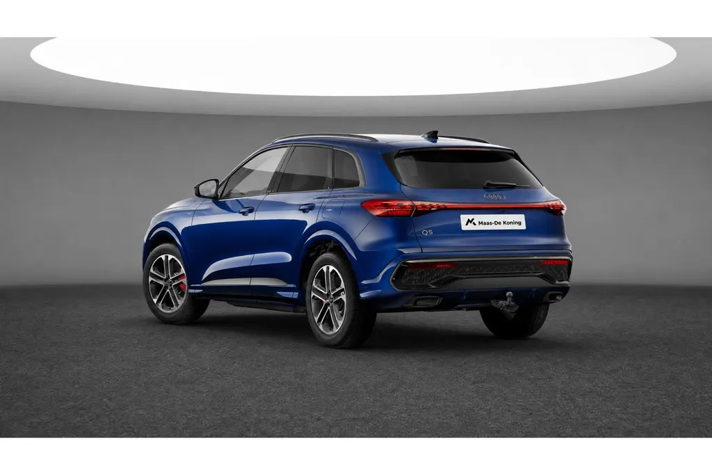 Audi Q5 e-hybrid quattro S edition 299 PK · Tech plus · MMI bijrijdersdisplay · Trekhaak elek. wegklapbaar