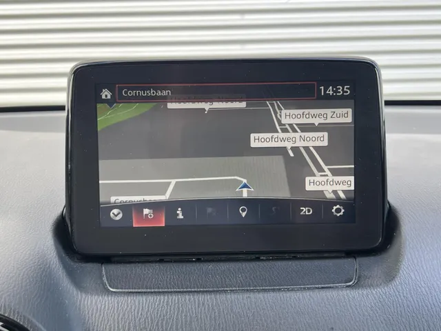 Mazda CX-3 2.0 SkyActiv-G 120 SkyLease GT | Trekhaak | Navigatie Full Map | Lederen Interieur | 18' LM Velgen | Head-up Display