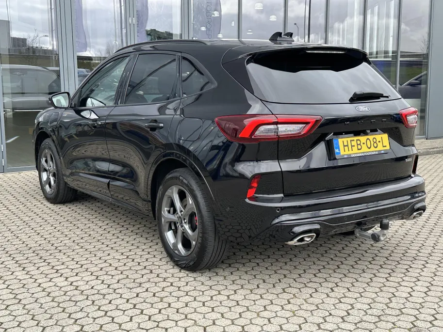 Ford Kuga 2.5 PHEV ST-Line X - TREKHAAK ELECTRISCH - 2.100 KG TREKGEWICHT - PANORAMA DAK - APPLE CAR PLAY - ANDROID AUTO - AGR STOELEN - VOORRUITVERWARMING