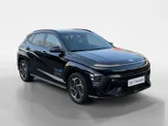 Hyundai Kona 1.6 GDI HEV N Line | Als nieuw !| Suede bekleding | BOSE audio | NU Rijklaarprijs! Incl.garantie, APK, Onderhoudsbeurt etc!