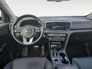 Kia Sportage 1.6 T-GDI Black Edition | Airco | Navi | Camera | Leder | Stoelverwarming | Stuurverwarming |