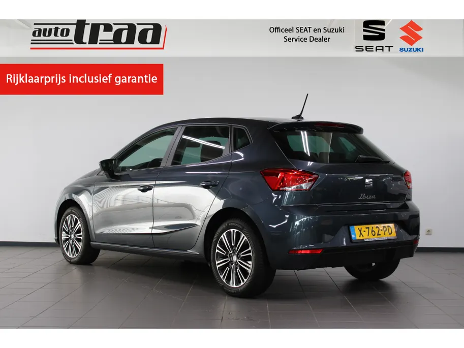 SEAT Ibiza 1.0 EcoTSI Style Business Connect / Stoelverwarming / Carplay / Android auto / PDC voor + achter /