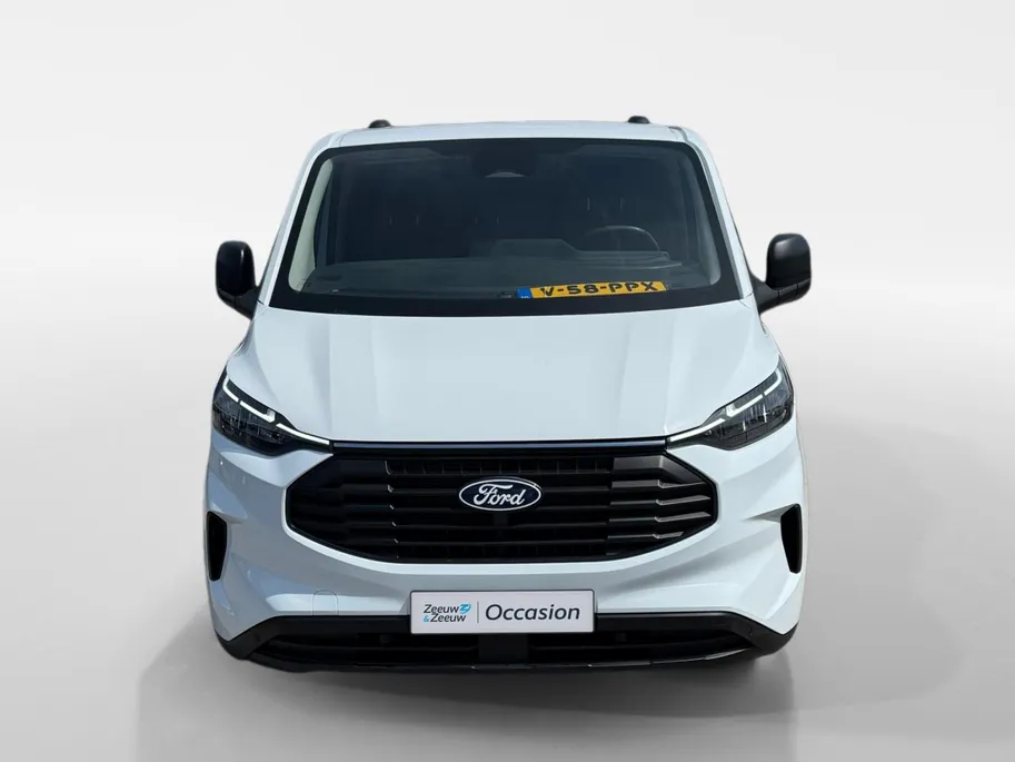 Ford Transit Custom 280 2.0 TDCI L1H1 Trend 110 pk | 3-zits | Airco | Parkeersensoren voor en achter | Apple Car PLay / Android Auto | LED dagrijverlichting |