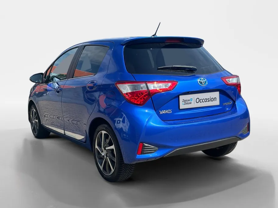 Toyota Yaris 1.5 Hybrid Bi-Tone |Automaat|climate controle| dakspoiler| extra getint glas| 12 maanden Bovag Garantie|