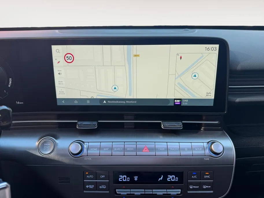 Hyundai Kona 1.6 GDI HEV Premium Sky | Z&Z Topdeal! | Van € 44.190,-, nu voor € 37.790,- | VOORRAAD DEAL |