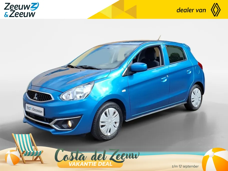 Mitsubishi Space Star 1.0 Cool+ Airco | dealer onderhouden | 1 jaar Garantie