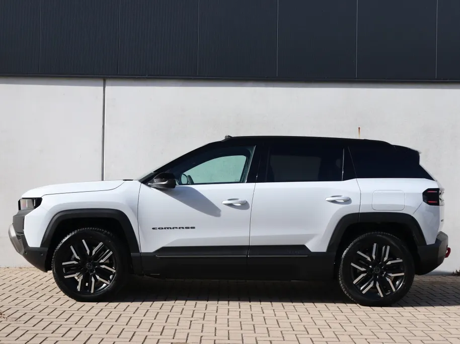 Jeep Compass Overland 4xe 96 kWh | Schuifdak | 360cam | Navi | Carplay | 19'