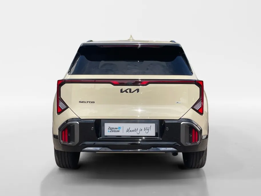 Kia Seltos X-Line Demo Edition 1.6 T-GDI | Climate control | Navigatie | Cruise control | 360Gr camera
