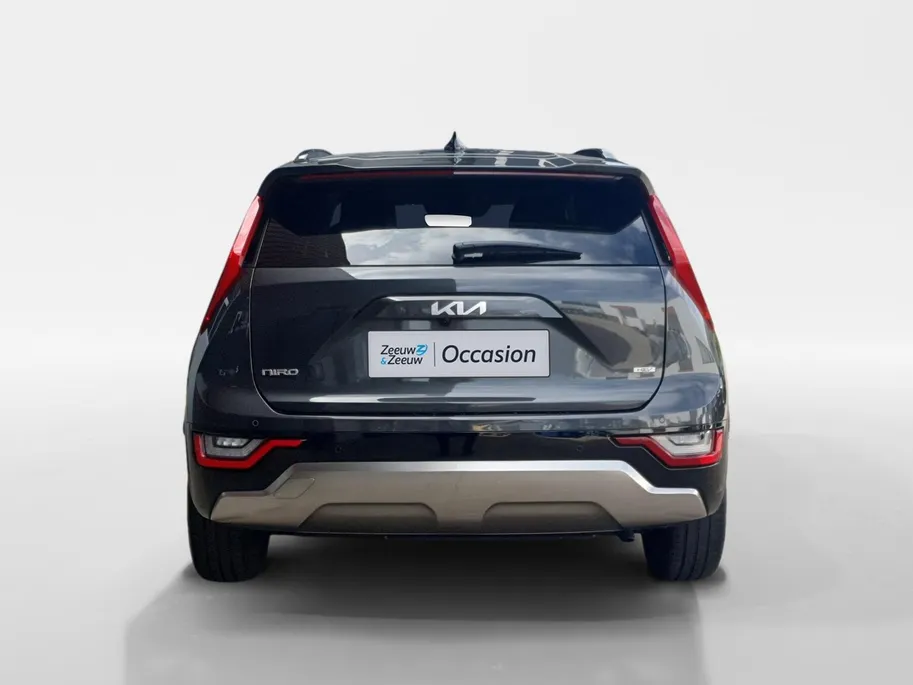 Kia Niro 1.6 GDi Hybrid DynamicPlusLine | Schuifdak | Stoel en stuurverwarming | Dodehoekdetectie | Head-up Display | Camera | verbruik 1 op 20!