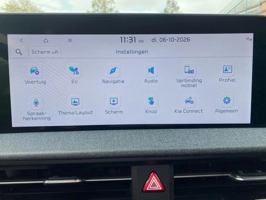Kia EV6 Air 58 kWh | Climate control | Navigatie | Parkeercamera | LM-velgen 19 inch | Adaptive cruise control | Line-assist | Dodehoek detectie |