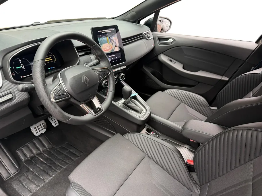 Renault Clio 1.6 E-Tech Full Hybrid 145 esprit Alpine | Automaat | Camera | Cruise & Climate Control | 9,3'' Inch Scherm | Full Led | Apple Carplay/Android Auto | Parkeersensoren | Sport Stoelen |