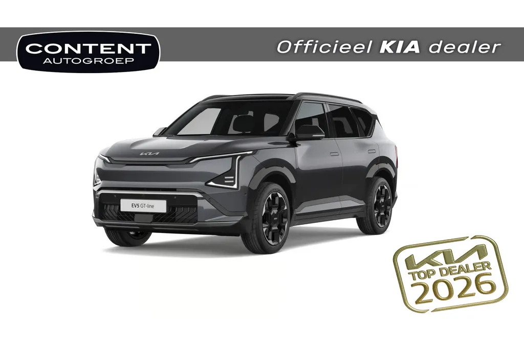 Kia EV5 81,4 kWh 217pk 2WD GT-Line NIEUW TE BESTELLEN