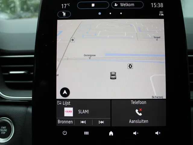 Renault Captur 1.3 TCe 140 Rive Gauche | grootscherm | achteruitrijcamera | navigatie