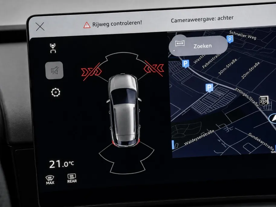 Audi Q4 Q4 S edition performance 82 kWh 286 PK · Trekhaak elek. wegklapbaar · Optiekpakket zwart · Glazen panoramadak