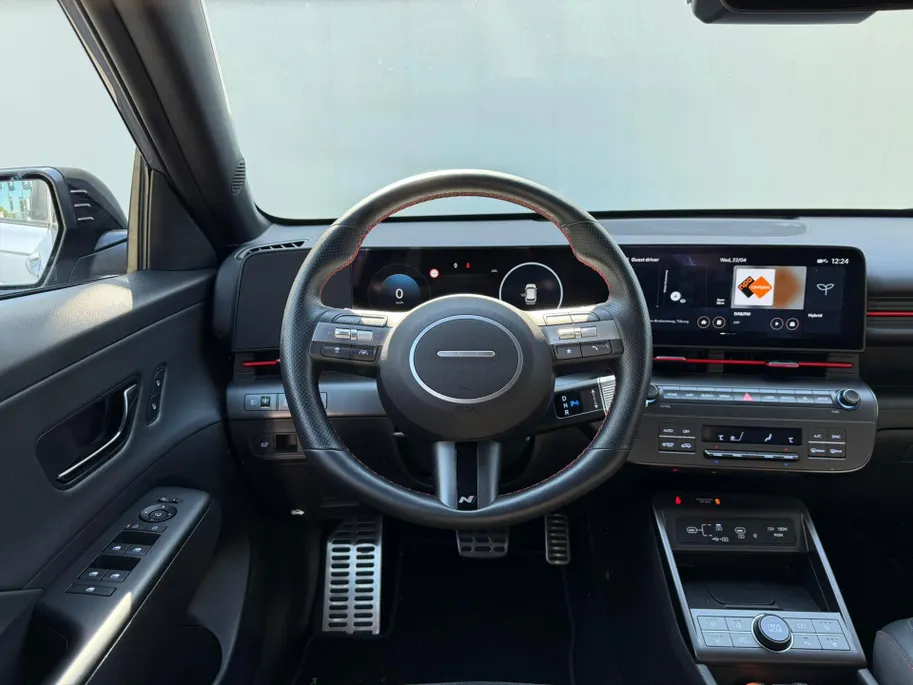 Hyundai Kona 1.6 GDI HEV N-Line / Org. Nederlands / Navigatie + Camera / Climate en Cruisecontrol /