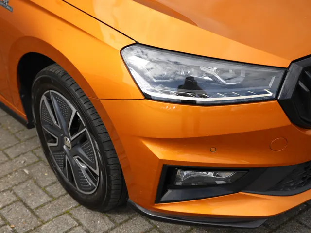 Škoda Fabia 1.5 TSI Monte Carlo AUTOMAAT | NAVI | 150 PK