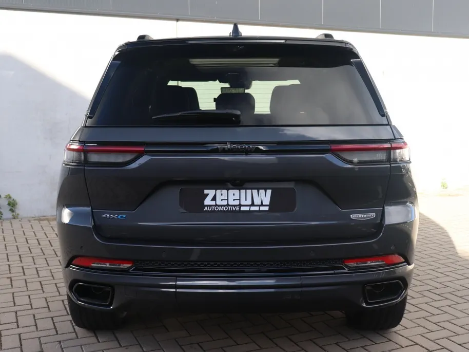 Jeep Grand Cherokee Summit Reserve 4xe 380 PK | Pano | Trekhaak | Black | 21'