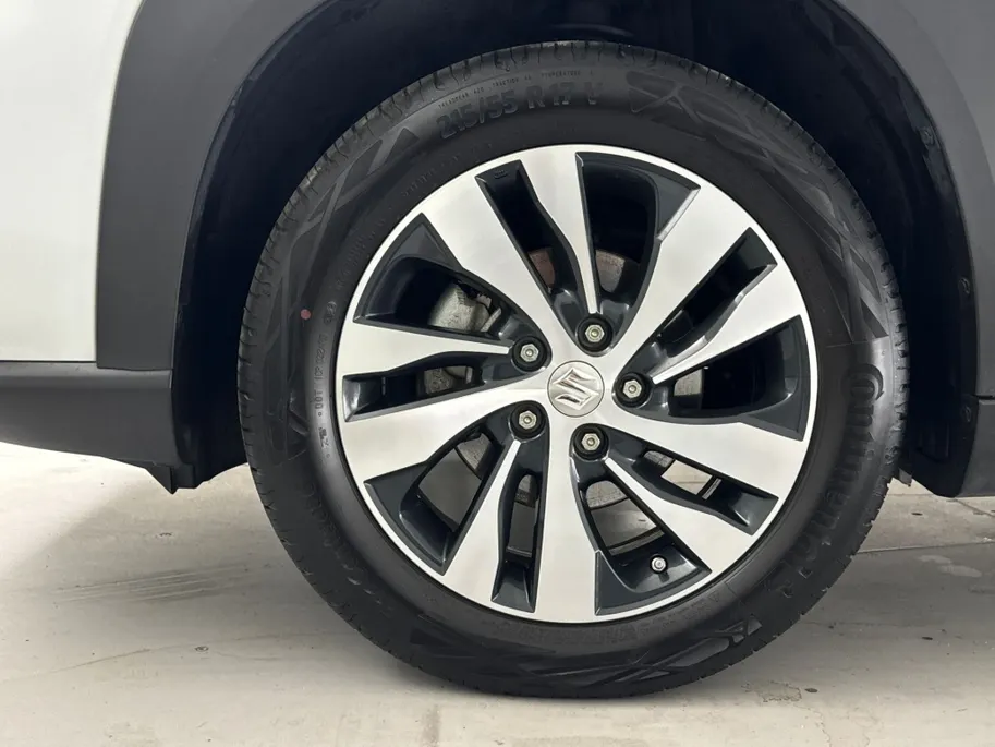 Suzuki S-Cross 1.5 Hybrid AllGrip Style Automaat | Panoramadak | 360 camera | Leder/alcantara bekleding