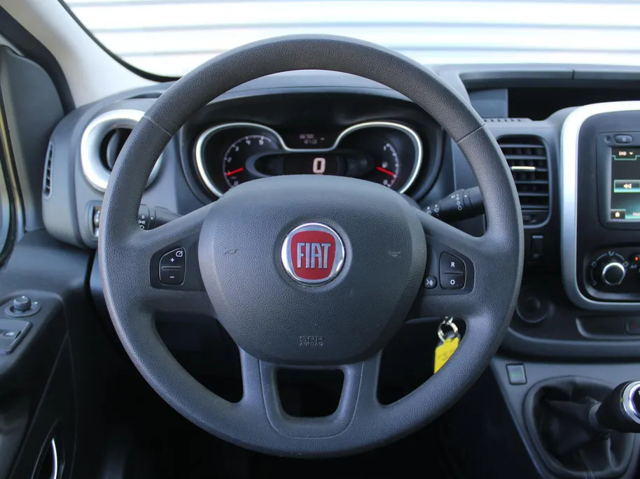 Fiat Talento 2.0 MultiJet L2H1 SX DC | Dubbele Cabine | 6-zits | Navi | Airco | Cruise | Camera | Side bars | Imperiaal | Opklapbare aluminium oprijplaat | Trekhaak |