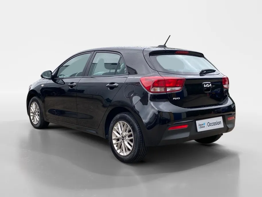 Kia Rio 1.0 T-GDi MHEV DynamicLine | Airco | AppleCarPlay Android Auto | 16 inch LM velgen | Parkeercamera | Cruise control | Lineassist |