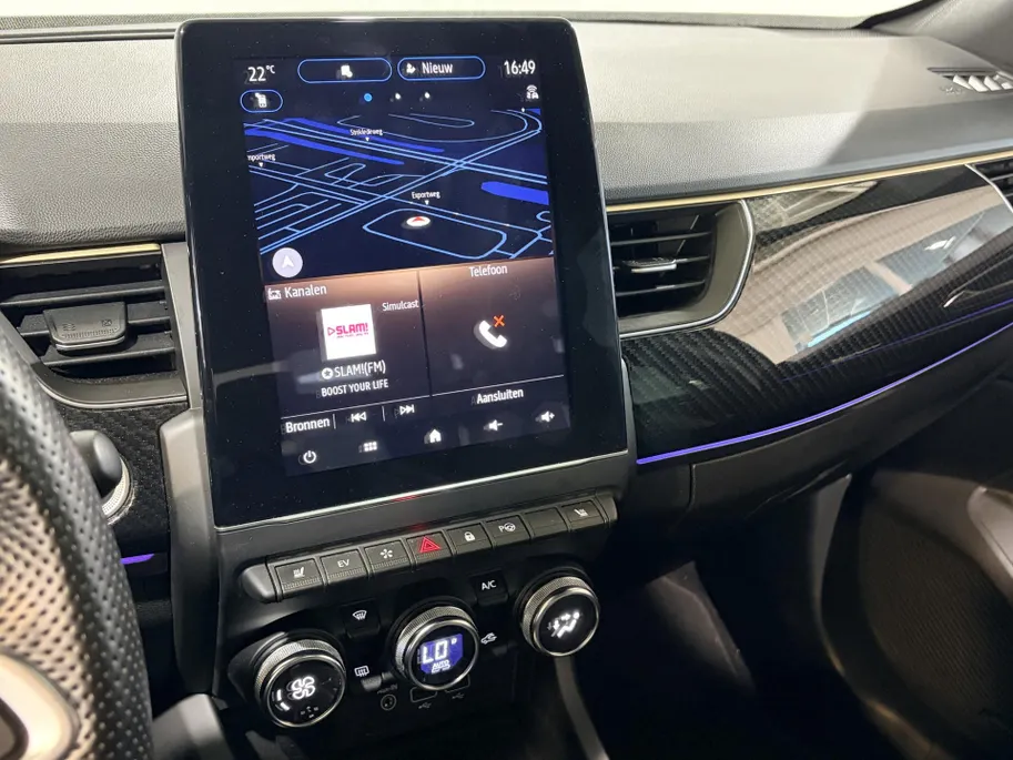 Renault Arkana 145PK E-Tech hybrid Engineered Automaat | 1ste Eigenaar | Schuif-Kantel Dak | Stoel & Stuurwiel Verwarming | Cruise Control Adaptief | Climate Control | Parkeersensoren | Camera |