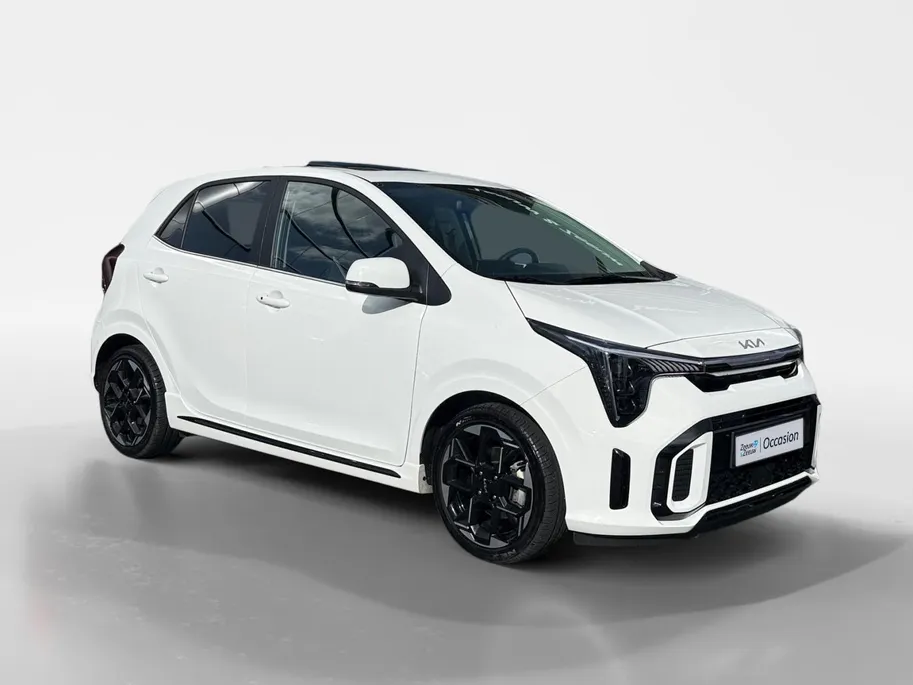 Kia Picanto 1.0 DPI GT-Line | Cruise Control | Climate Control | Camera | Navigatie | Stoelverwarming | Stuurverwarming | Open Dak |