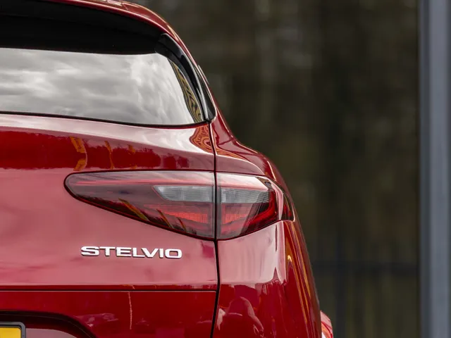 Alfa Romeo Stelvio 2.9 V6 AWD Quadrifoglio