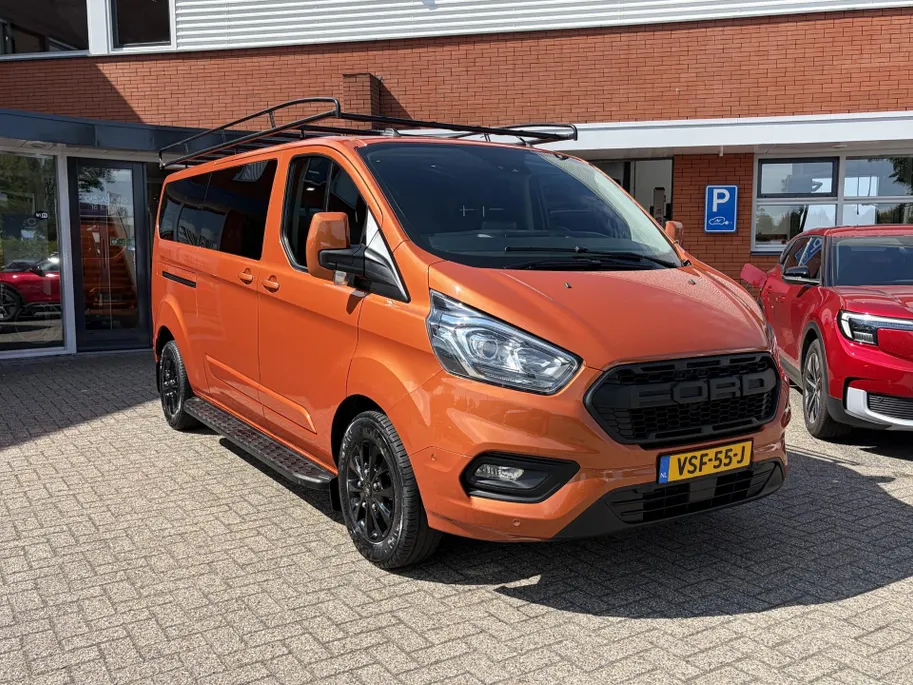 Ford Transit Custom 320 2.0 TDCI L2H1 Limited Trekhaak!