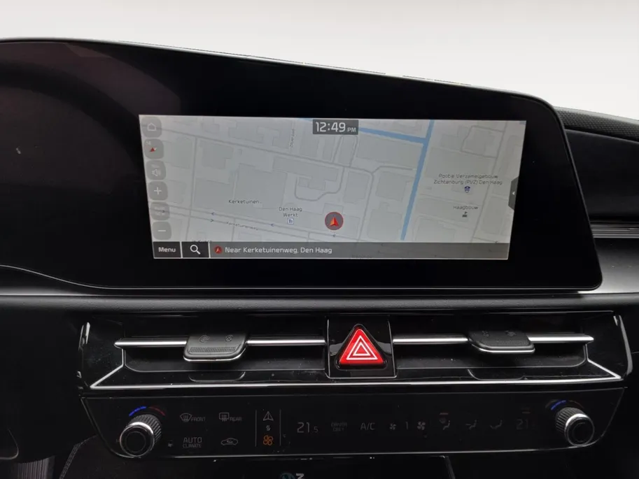 Kia Niro 1.6 GDi Hybrid DynamicPlusLine | Dealer onderhouden | Open dak | Lederen bekleding | Trekhaak | Stoelverwarming | Apple CarPlay & Android Auto | Dodehoek Detectie | Fabrieksgarantie t/m 6-2031 |