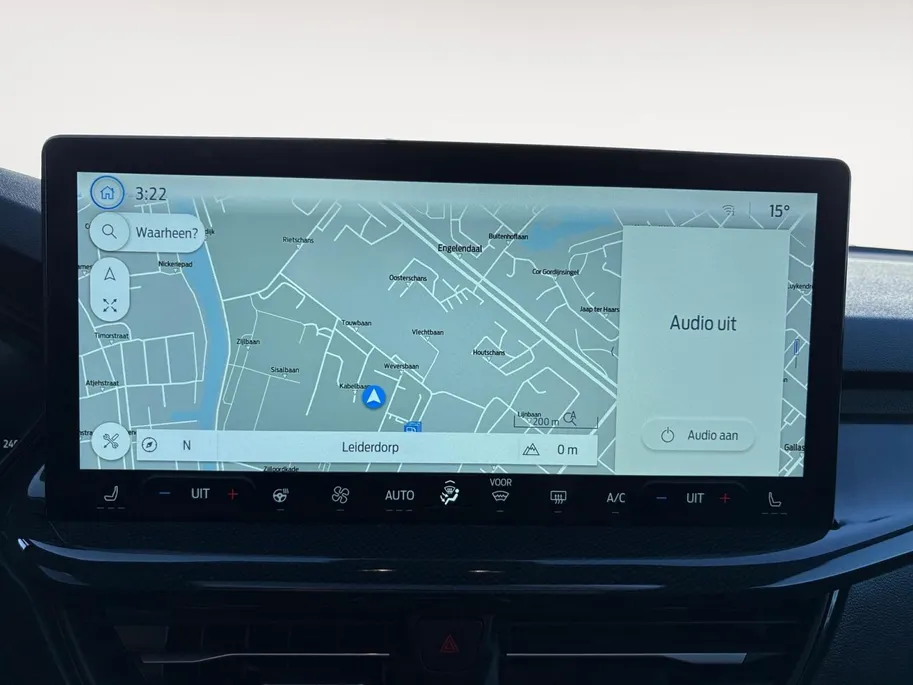 Ford Focus Wagon 1.0 EcoBoost Hybrid ST Line Style | Navigatie | Panorama Dak | Stoel/Stuur/Voorruitverwarming | Apple Carplay / Android Auto | Panorama Dak | Adaptieve Cruise Control | Lichtmetalen Velgen |