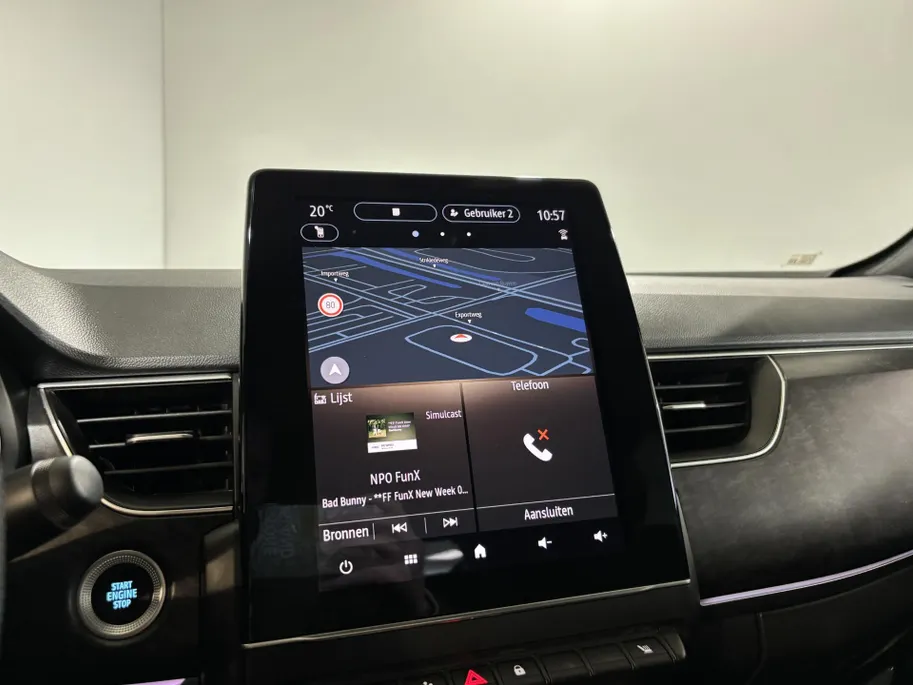 Renault Arkana 145PK E-Tech Hybrid Esprit Alpine Automaat Automaat | Camera | Adaptive Cruise Control | Elektrisch Verstelbare Stoelen | Navi | Climate Control | Stoelverwarming | Stuurwielverwarming | Apple CarPlay/Android Auto