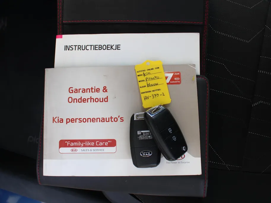 Kia Picanto 1.0 CVVT ComfortLine | 5-drs | Airco | Elek. Ramen | Eerste eigenaar | Dealer onderhouden |