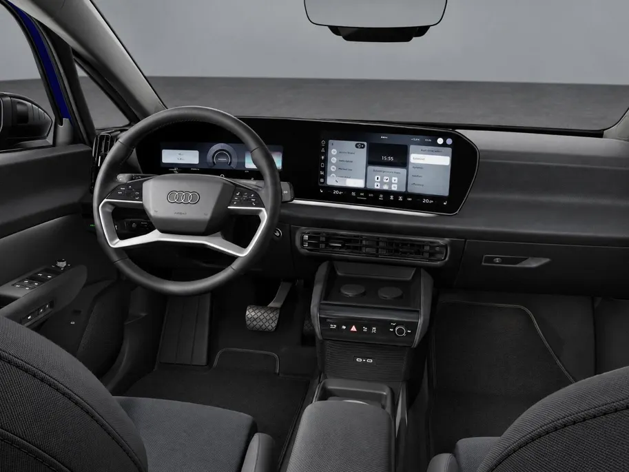 Audi A2 e-tron Launch Series Pro 84 kWh 231 PK · Matrix Led · Trekhaak elek. wegklapbaar · Stuurwielverwarming en stoelverwarming voorin