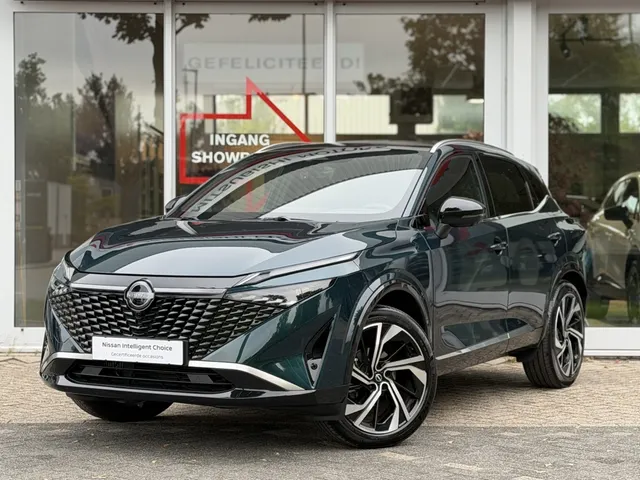 Nissan QASHQAI 1.3 Mild-Hybrid 158pk Xtronic Tekna Plus | Leder | Panoramadak | 360-Camera | App Connect | Head-Up | Keyless