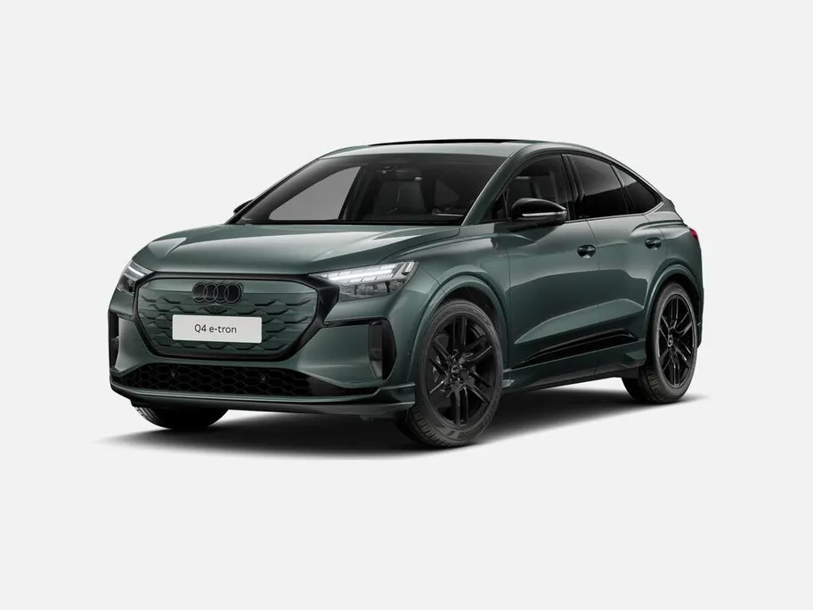 Audi Q4 Sportback Q4 Sportback S edition performance 286 PK · Lederen bekleding · Tech plus · MMi experience pro · Glazen panoramadak