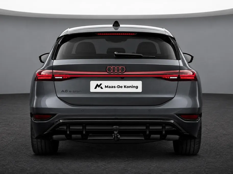 Audi A6 e-tron S edition 83 kWh 286 PK · Trekhaak elek. wegklapbaar · Optiekpakket zwart · Winterpakket
