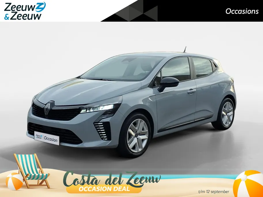 Renault Clio 1.6 E-Tech Full Hybrid 145 evolution Automaat |Navigatie |1e eigenaar | Parkeersensoren | Cruise Control | Apple CarPlay/Android Auto | Licht & Regen Sensor | Full LED | Digital Cockpit | 1 jaar Garantie