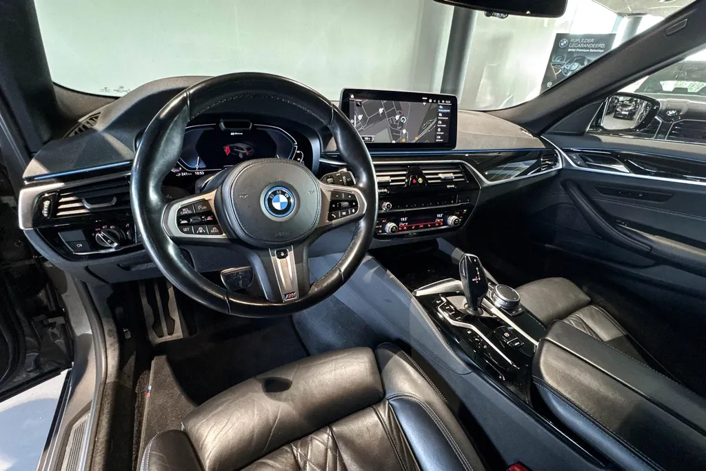 BMW 5 Serie Touring 530e